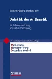 Tapa de Didaktik Der Arithmetik Fr Lehrerausbildung Und Lehrerfortbildung