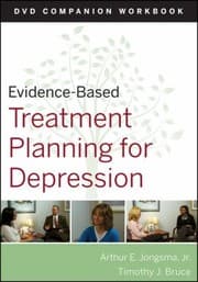 Tapa de EvidenceBased Treatment Planning for Depression DVD Workbook
            
                EvidenceBased Psychotherapy Treatment Planning Video