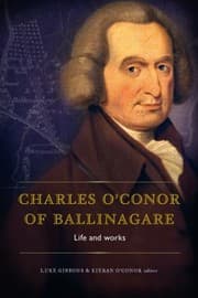 Tapa de Charles OConor of Ballinagare
