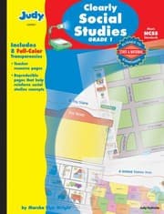 Tapa de Clearly Social Studies Grade 1