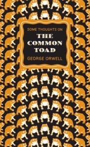 Tapa de Some Thoughts On The Common Toad