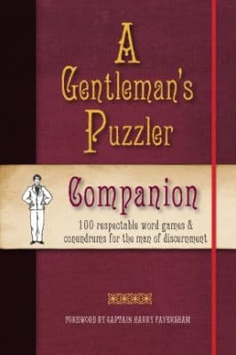 Tapa de A Gentlemans Puzzler Companion