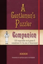 Tapa de A Gentlemans Puzzler Companion