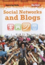 Tapa de Social Networks and Blogs Lori Hile