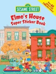 Tapa de Sesame Street Elmos House Super Sticker Book