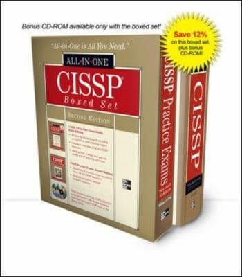 Tapa de Cissp Boxed Set Second Edition
AllInOne