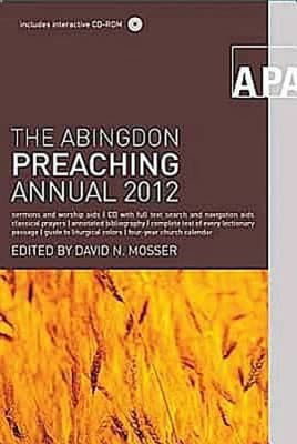 Tapa de Abingdon Preaching Annual 2012