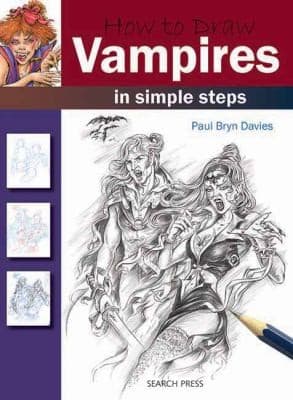 Tapa de How To Draw Vampires In Simple Steps