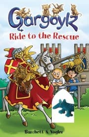 Tapa de Gargoylz Ride to the Rescue Burchett Vogler