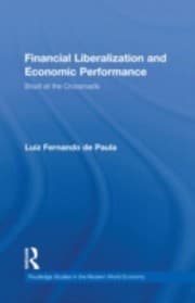 Tapa de Financial Liberalization and Economic Performance
Routledge Studies in the Modern World Economy Hardcover