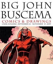 Tapa de Big John Buscema Comics Drawings