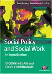 Tapa de Social Policy And Social Work An Introduction