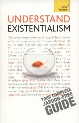 Tapa de Understand Existentialism
            
                Teach Yourself Philosophy  Religion