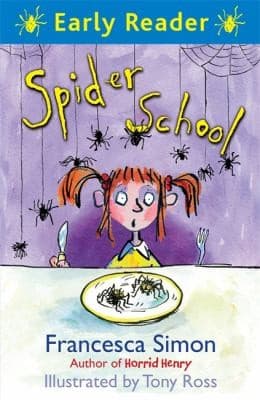 Tapa de Spider School Francesca Simon