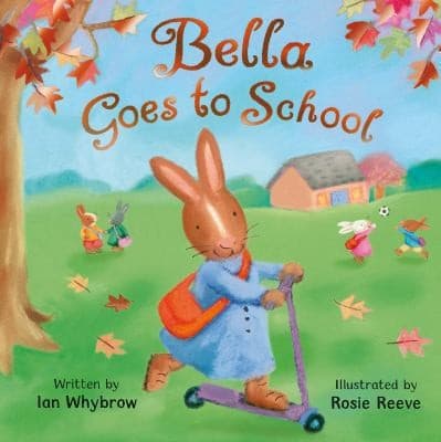 Tapa de Bella Goes to School