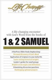 Tapa de 1 and 2 Samuel
LifeChange