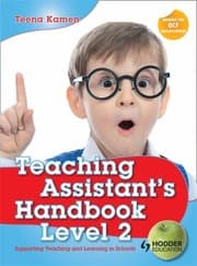 Tapa de Teaching Assistants Handbook For Level 2 Supporting Teaching And Learning In Schools