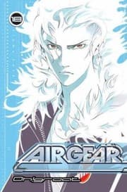 Tapa de Air Gear Volume 18
            
                Air Gear