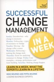 Tapa de Successful Change Management in a Week a Teach Yourself Guide
Teach Yourself General Reference