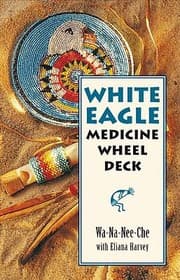 Tapa de White Eagle Medicine Wheel Deck