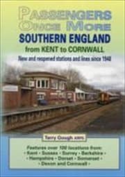 Tapa de Southern England From Kent To Cornwall