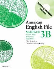 Tapa de American English File Level 3 Student and Workbook Multipack B