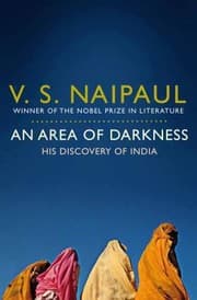 Tapa de An Area of Darkness VS Naipaul