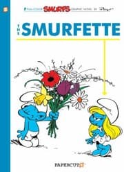 Tapa de The Smurfette
            
                Smurfs Graphic Novels