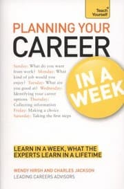 Tapa de Planning Your Career In A Week