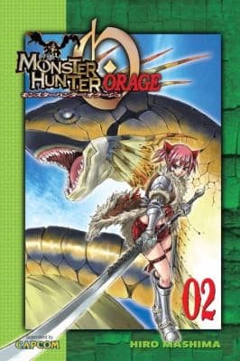 Tapa de Monster Hunter Orage 2
Monster Hunter Orage