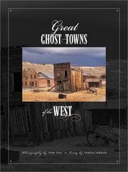 Tapa de Great ghost towns of the West
