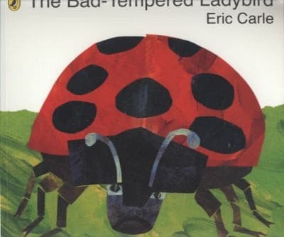 Tapa de The Bad Tempered Ladybird Eric Carle