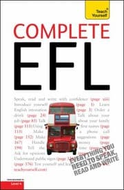 Tapa de Complete Efl
            
                Teach Yourself