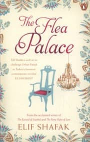 Tapa de The Flea Palace by Elif Shafak