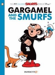 Tapa de Gargamel And The Smurfs A Smurfs Graphic Novel