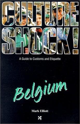 Tapa de Culture Shock! Belgium