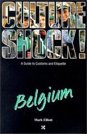 Tapa de Culture Shock! Belgium