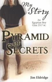 Tapa de Pyramid of Secrets Jim Eldridge