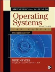 Tapa de Mike Meyers Comptia A Guide To 802 Managing And Troubleshooting Pcs