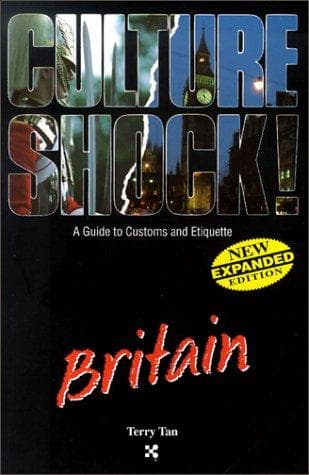 Tapa de Culture Shock! Britain