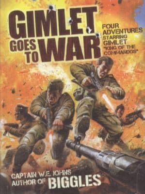 Tapa de Gimlet Goes To War