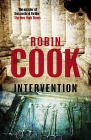 Tapa de Intervention Robin Cook