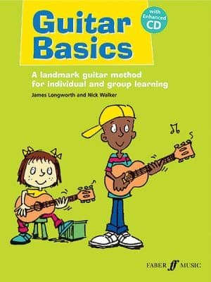 Tapa de Guitar Basics
            
                Faber Edition