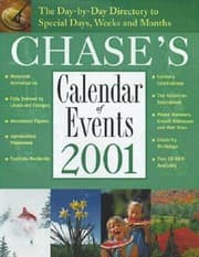 Tapa de Chases Calendar of Events 2001 WO CDROM
Chases Calendar of Events