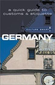 Tapa de Culture Smart! Germany