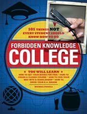Tapa de Forbidden Knowledge College