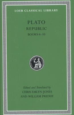 Tapa de Republic Volume II
            
                Loeb Classical Library