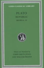 Tapa de Republic Volume II
            
                Loeb Classical Library