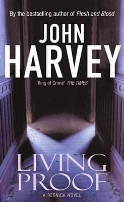Tapa de Living Proof John Harvey
