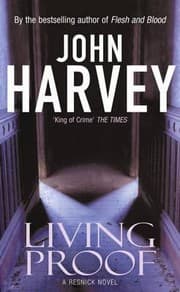 Tapa de Living Proof John Harvey